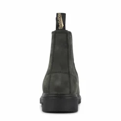 BL 1308 Dress Chiseled Toe Boot Rustic Black
