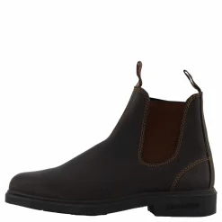 BL 062 Dress Chiseled Toe Boot Stout Brown