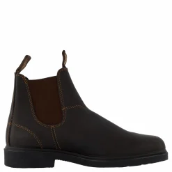 BL 062 Dress Chiseled Toe Boot Stout Brown