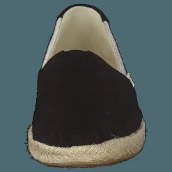 Black Canvas Ivy League Black