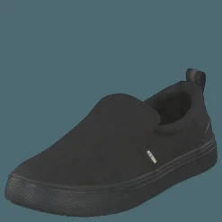 Black Heritage Canvas Black