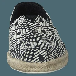 Blk Geo Dmnd Wov/rop Wm Alpr E Black