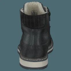 Boaz Hi Fur M Blk