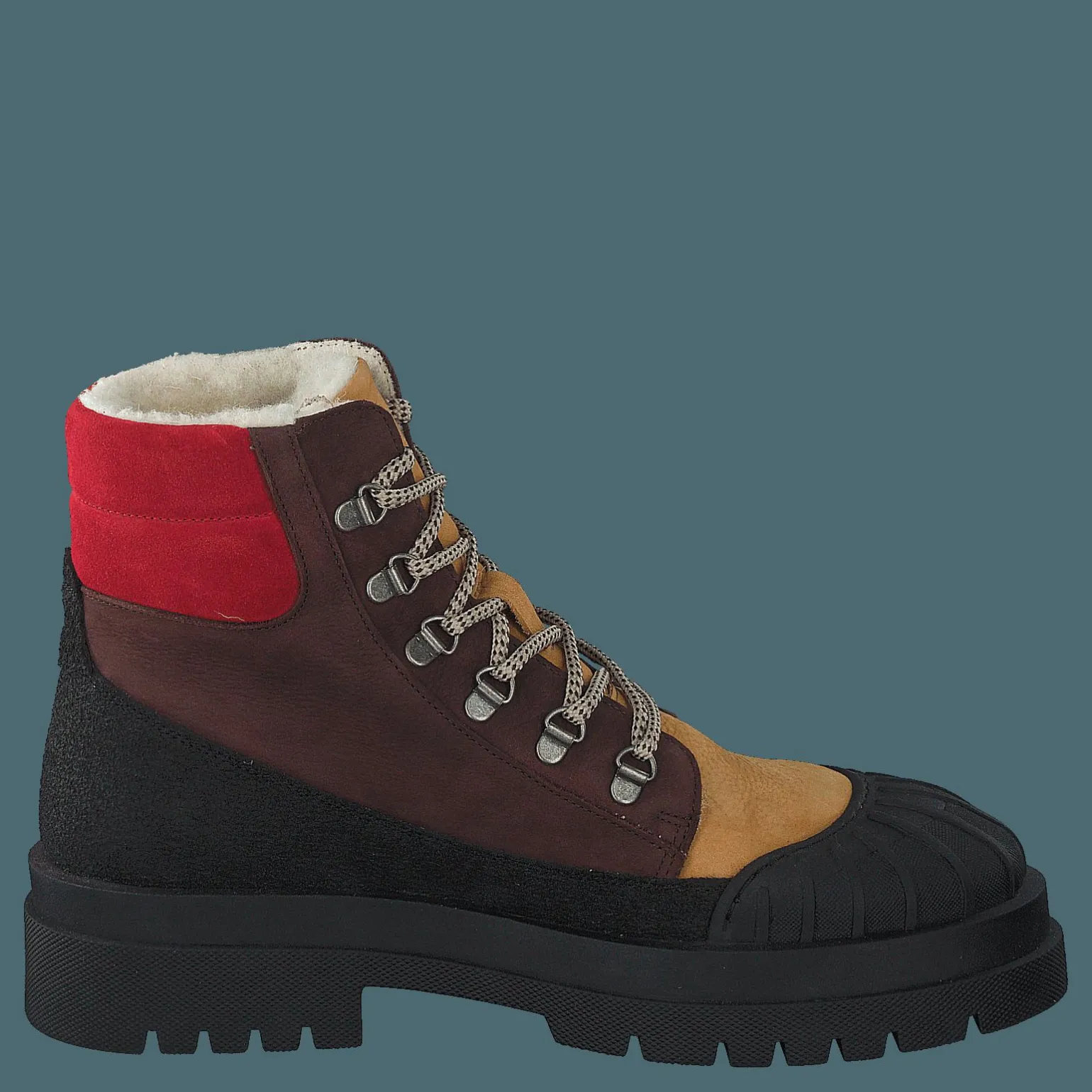 Boot With Wool Lining 2580/1321/2581/2233 Cam/black/