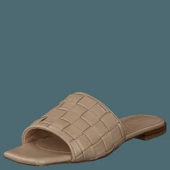 Braided Flats Beige