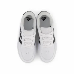 Breaknet Lifestyle Court Lace Shoes Cloud White / Core Black / Core Black