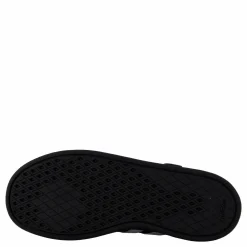 Breaknet Lifestyle Court Elastic Lace and Top Strap Shoes Core Black / Cloud White / Cloud White