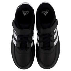 Breaknet Lifestyle Court Elastic Lace and Top Strap Shoes Core Black / Cloud White / Cloud White