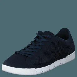 Breeze Tennis Knit Navy / White