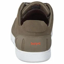 Breeze Tennis Leather Timber Wolf / White