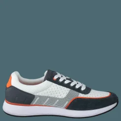 Breeze Wave Athletic White/gray/black/gold Fusion