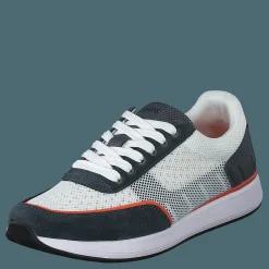 Breeze Wave Athletic White/gray/black/gold Fusion