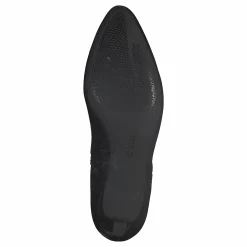 Calla Blossom Black Leather