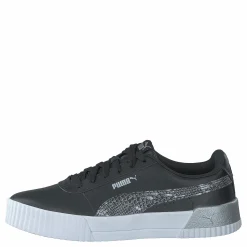 Carina Untamed Black-silver