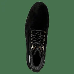 Casey Mid lace boot Black