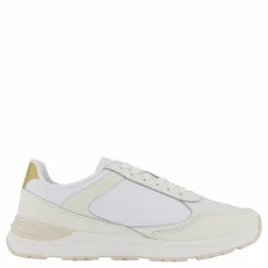 Casual Fashion Runner Lthr White