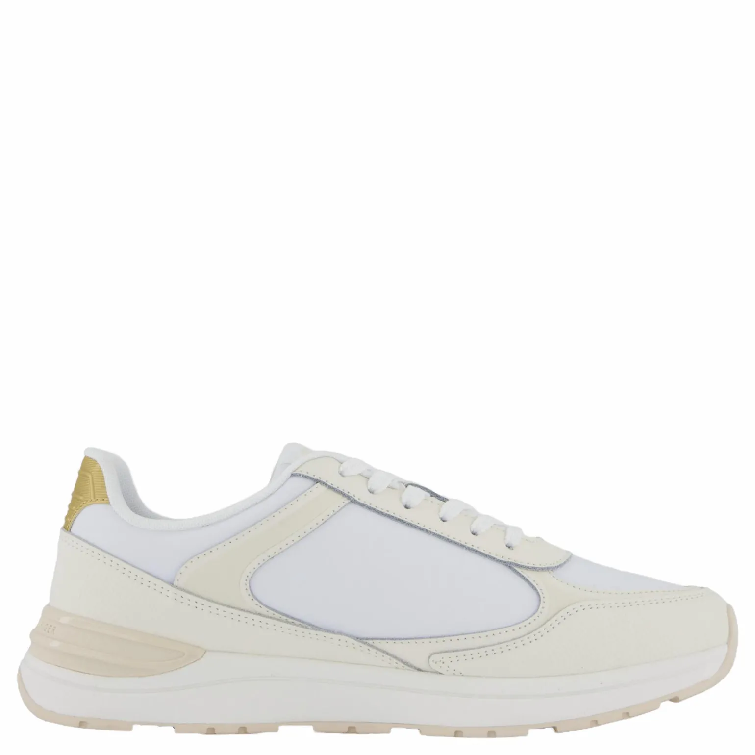 Casual Fashion Runner Lthr White