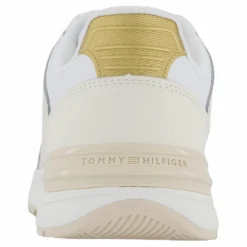 Casual Fashion Runner Lthr White