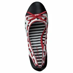 Cherry Fizzy Black/white/red - Dots