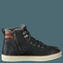 Chevak Ii Black/dark Brown