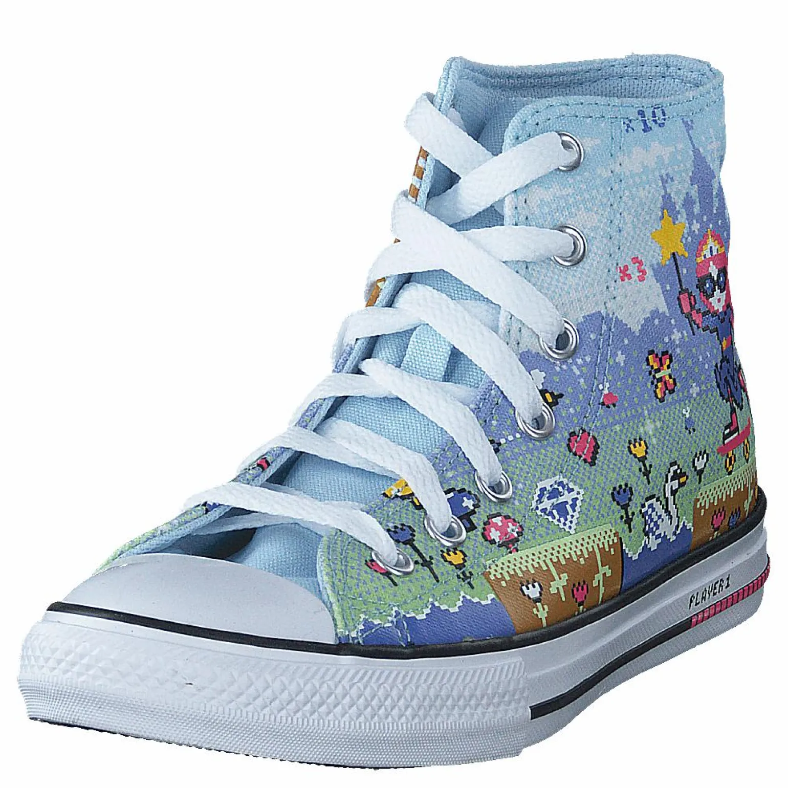 Chuck Taylor All Star Hi Light Blue/cream