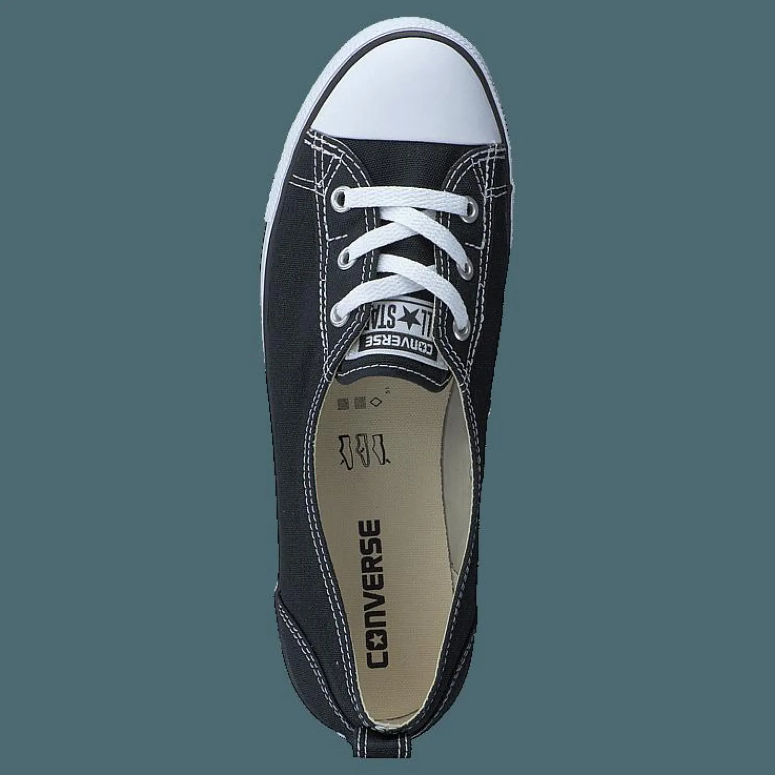 Chuck Taylor Ballet Lace Black