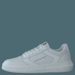 Chunky Cupsole Laceup Lth White