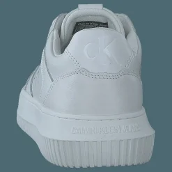 Chunky Cupsole Laceup Lth White