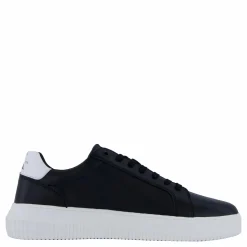 Chunky Cupsole Mono Lth Black/bright White