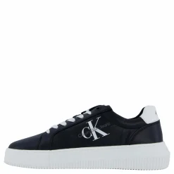 Chunky Cupsole Mono Lth Wn Black