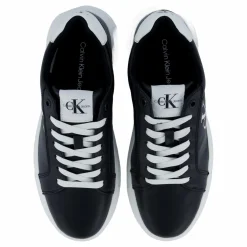 Chunky Cupsole Mono Lth Wn Black