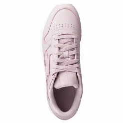 Cl Lthr Ashen Lilac/white