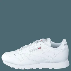 CL LTHR Int-White