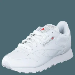 CL LTHR Int-White