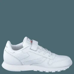 Cl Lthr 1v White/carbon/vecblu