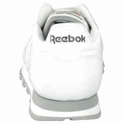 Cl Lthr White/Lt. Grey