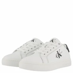 Classic Cupsole Laceup White