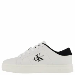 Classic Cupsole Lowlaceup Lth  Bright White/black