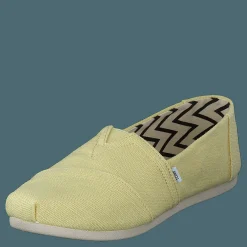 Classic Heritage Recycled Canv Banana Yellow