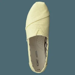 Classic Heritage Recycled Canv Banana Yellow