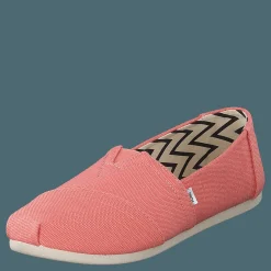 Classic Heritage Recycled Canv Peach Pink