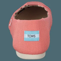 Classic Heritage Recycled Canv Peach Pink