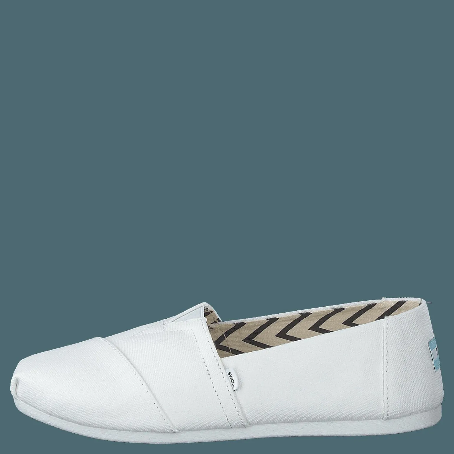 Classic Heritage Recycled Canv White