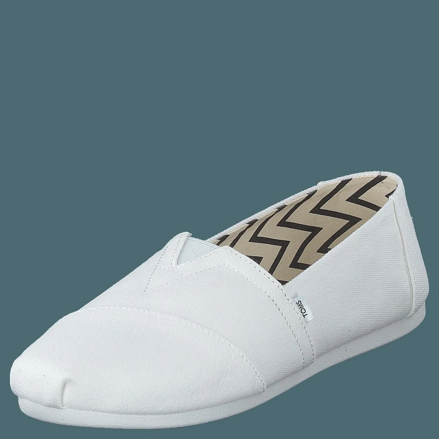 Classic Heritage Recycled Canv White