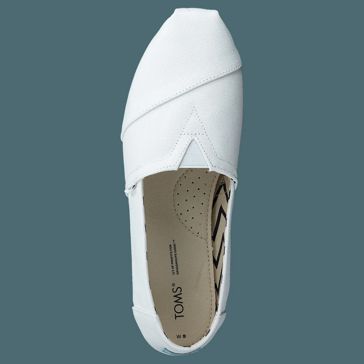 Classic Heritage Recycled Canv White