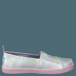 Classic Iridescent Stripe White