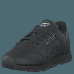 Classic Leather Mu Black/Black/Silvmt