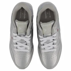 Classic Leather Silver/white