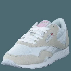 Classic Nylon White/white/lgtgre
