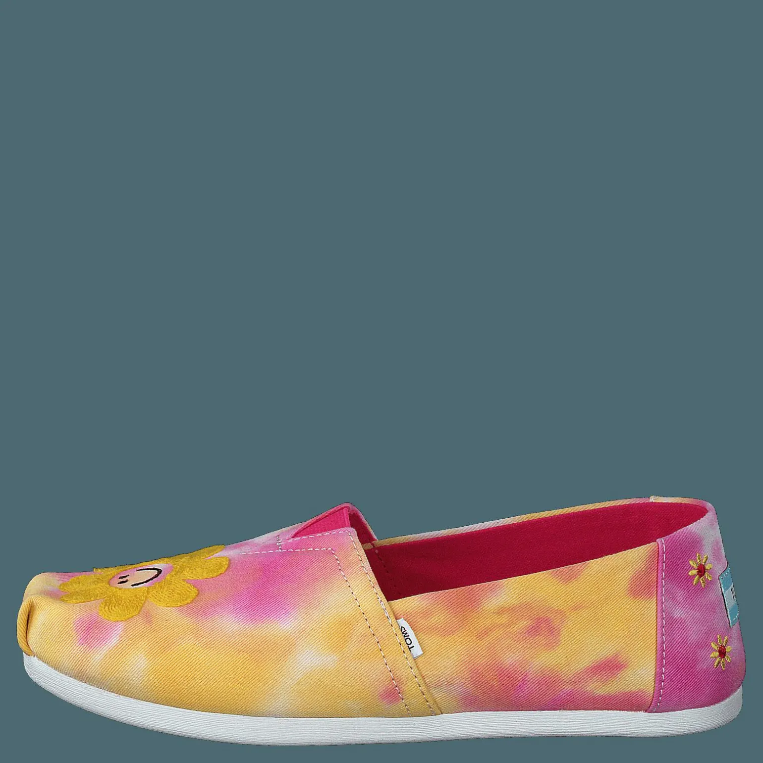 Classic Tie Dye Fuchsia Rose